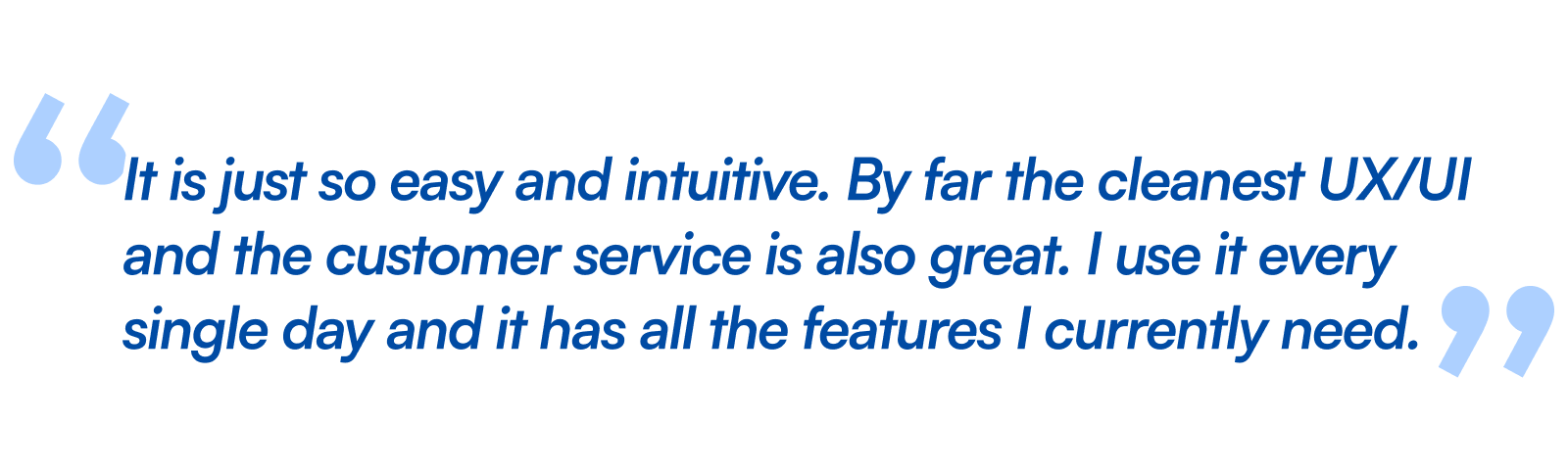 Positive-user-review